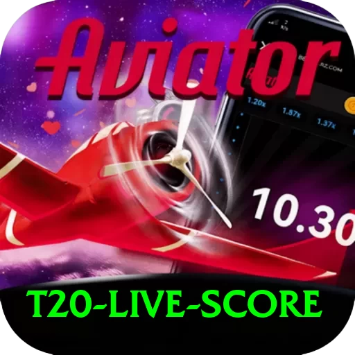 t20 live score App - 2